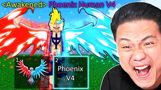 The Awakened Phoenix V4 In Blox Fruits