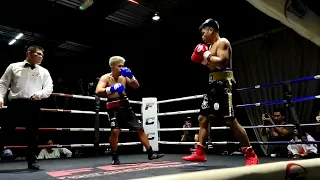 FULL FIGHT | JOEPHER MONTANO WINS BY TKO | FIRST ROUND |DUBAI