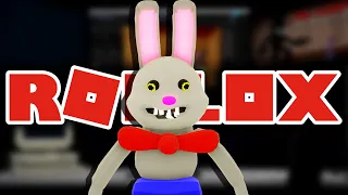 This Rabbit is Terrifying! Roblox Mr Hopp's Playhouse 2 Roleplay