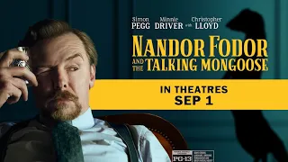 Nandor Fodor and the Talking Mongoose - Official Trailer