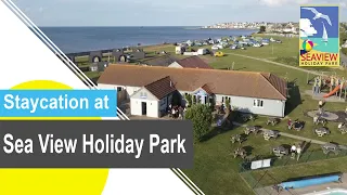 Staycation at Seaview Holiday Park (Park Holidays UK)