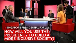 Singapore Presidential Forum: How will you build a more inclusive, compassionate society?