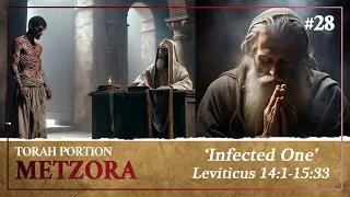 Leprous Garments, Plagued Houses & The New Living Way of Yeshua - Torah Portion Metzora