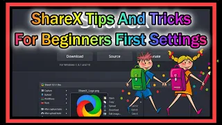 ShareX Tips and Tricks - First Very Important Settings - Must See For Beginners