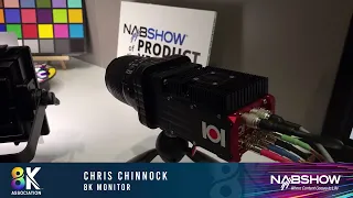 NAB 2022 - IO Industry Featuring a Tiny 8K POV Camera