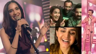 Hira Mani REACTS to Anoushey Abbasi Song Din Chareya ft. Hassan Hayat