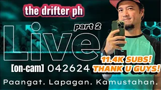 Livestream Update! 042624 Paangat! Kamustahan! 💙#video #viral #viralvideo