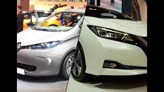 2018 Nissan Leaf vs. 2018 Renault Zoe