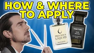 PROFESSIONAL PERFUMER EXPLAINS HOW & WHERE TO APPLY FRAGRANCE PART 1 | HOW TO WEAR COLOGNE