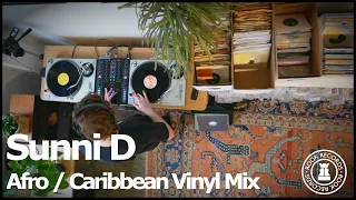 Rook Radio 72 // Sunni D [Afro / Caribbean Vinyl Mix]
