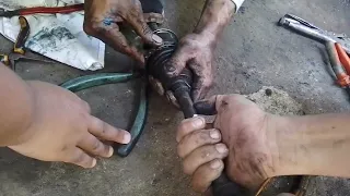 FULL greasing BAJAJ MAXIMA Z..