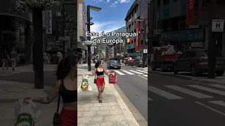 Esse país é o Paraguai da Europa 🇦🇩 #europa #morarfora