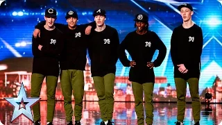Total TXS are a total success with the Judges | Auditions Week 7 | Britain’s Got Talent 2016