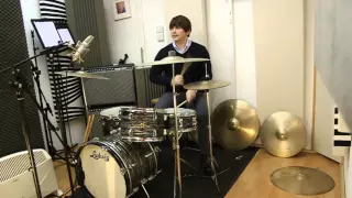 All My Loving The Beatles Drum Cover 1965 Ludwig Down Beat BOP