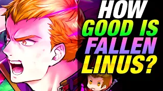 FALLEN LINUS GOES SAVAGE! Builds & Analysis - Fire Emblem Heroes [FEH]