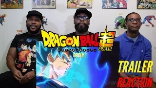 Dragon Ball Super: Broly Movie Trailer Reaction