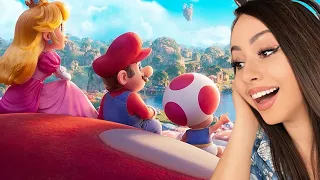 This is funny - The Super Mario Bros. Movie (dunkview) | Bunnymon REACTS