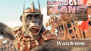 FINAL TRILER|KINGDOM OF THE PLANET OF THE APES (4K)