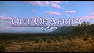 Out of Africa intro