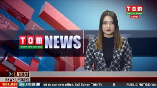 LIVE | TOM TV 3:00 PM MANIPURI NEWS, 27 MAR 2023