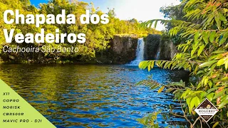 Chapada dos Veadeiros - Cachoeira São Bento - ( Drone 13 )