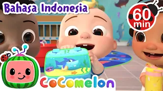 Makan Siang Dengan Teman Kelas | CoComelon Bahasa Indonesia - Lagu Anak Anak | Nursery Rhymes