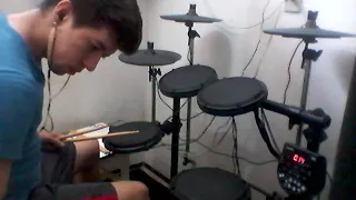 Gustavo Lima - 10 anos - Drum Cam