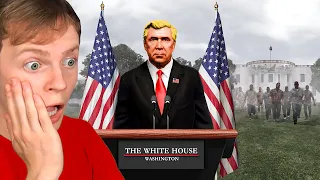 PLAYING as THE PRESIDENT in a ZOMBIE Outbreak! (GTA 5)