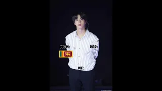 Where are you from?             Sri Lanka     #jin jin#army #bts