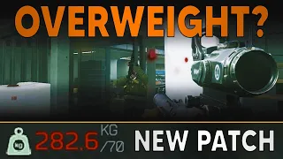 NEW WEIGHT SYSTEM - 27 Million In Gear | Escape From Tarkov