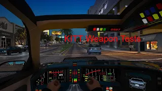 GTA 5 - KITT weapon test