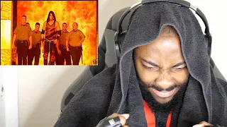 Finger Eleven - Slow Chemical + Kane Confronts Eric Bischoff (Official Reaction)