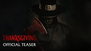 THANKSGIVING - Official Teaser Trailer (HD)