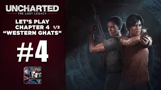 UNCHARTED: The Lost Legacy - Let's Play / Part 4 - Chapter 4 1/2 - "Western Ghats" | CenterStrain01