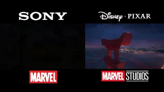 Disney Pixar's Spider-Man 2002 Side-By-Side W/ Trailer 2