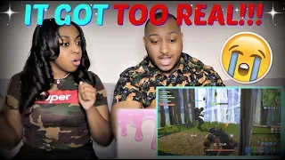 VanossGaming "Fortnite Funny Moments - Mr.Weebfanboy101 and The Bunny Story!" REACTION!!!