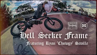 Built In Australia - Tempered Goods 'Hell Seeker' Frame