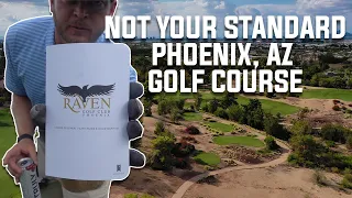 Not Traditional Arizona Golf  - Riggs Vs Raven Golf Club, 14th Hole
