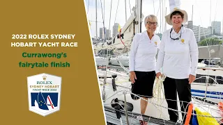 2022 Rolex Sydney Hobart Yacht Race | Currawong's fairytale finish