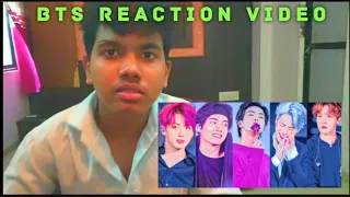 BTS reaction video💜#video #love #subscriber #like #youtube #bts #reaction