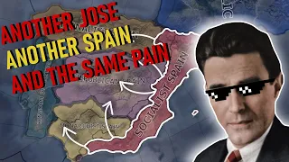 Jose Diaz proves that SPAIN IS PAIN! - HoI4 Führerredux
