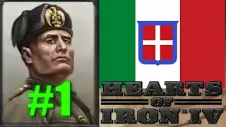 Hearts of Iron IV - Italian Campaign #1