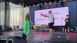 Vanesa Horakova -festival Poprad Letisko