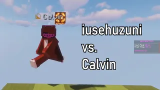 iusehuzuni vs. Calvin