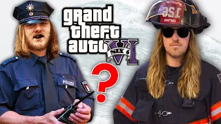 Fire Fighter/Police Training in GTA 6