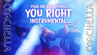 Doja Cat - You Right (Instrumental - Coachella 2022)