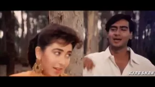 Pyar Ke Kagaz Pe Dil Ki*HD*Sadhana Sargam & Abhijeet Bhattacharya - Ajay Devgan & Karisma Kapoor