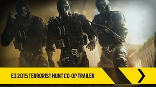 Tom Clancy’s Rainbow Six Siege Official – E3 2015 Terrorist Hunt Co-Op Trailer [UK]