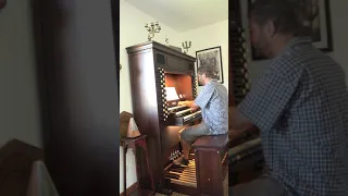 Toccata D-minor and Fugue BWV 565