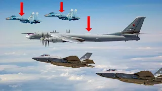 Russia Furious: Dutch F-35s successfully Intercept three Russian Aircraft over Ukraine